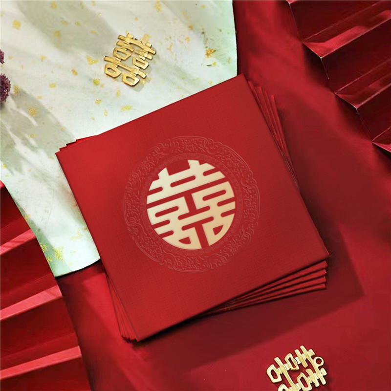 Wedding Envelopes - 60 шт./набор, декоративные красные конверты для