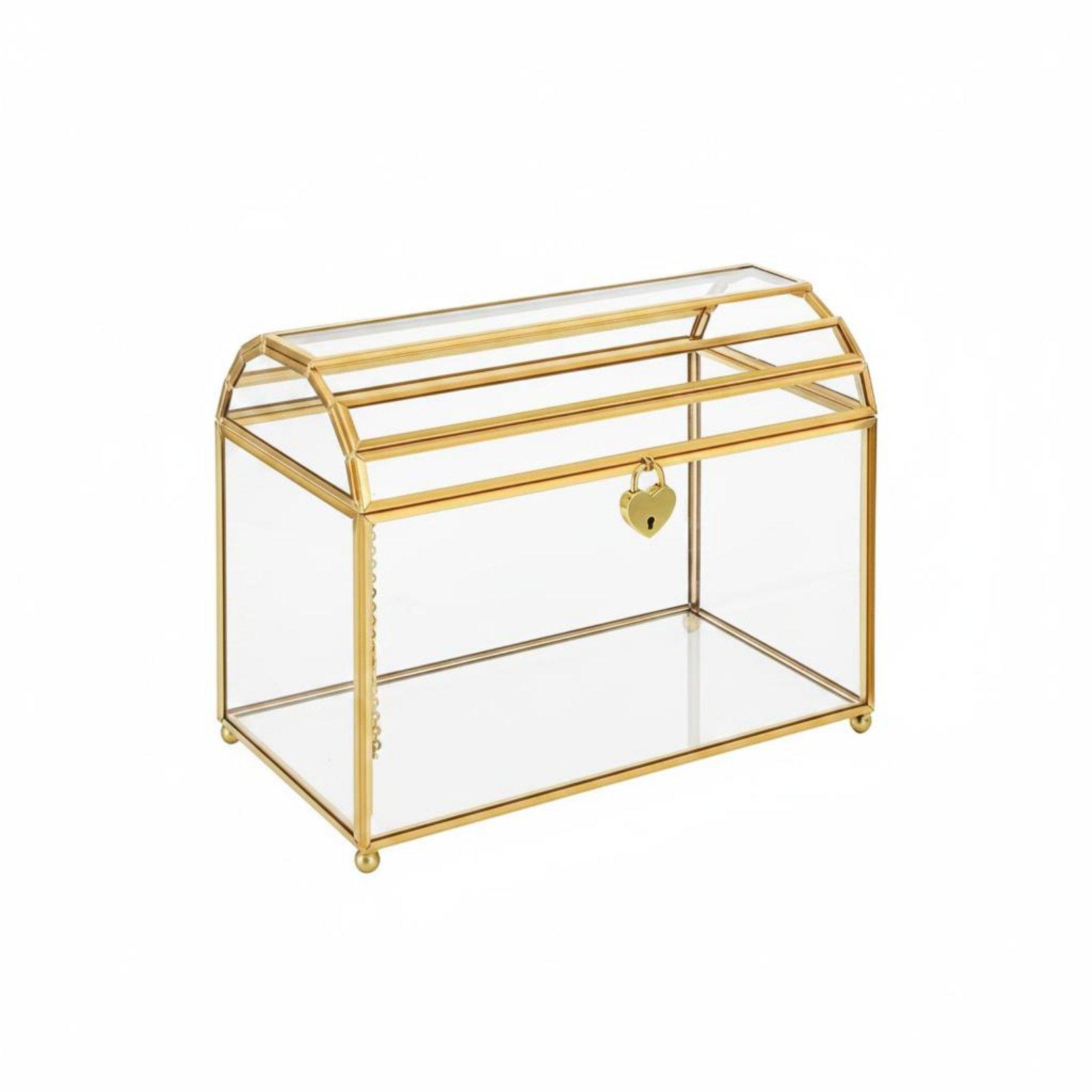 Wedding Card Box - Прозрачная коробка для свадебных открыток с