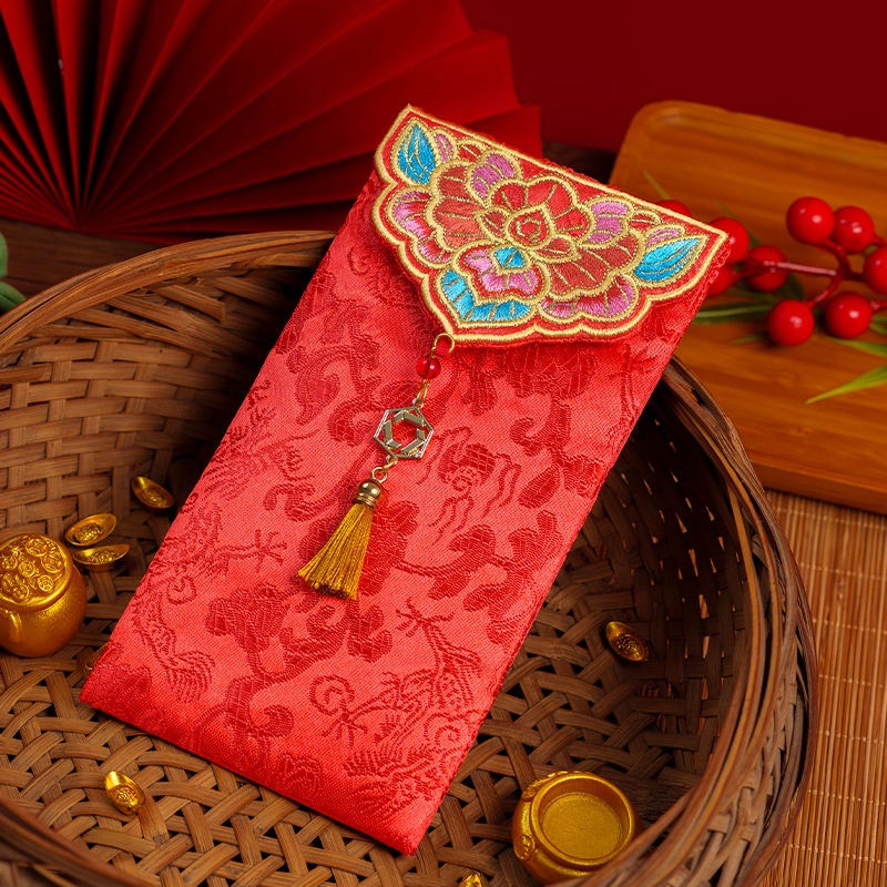 Wedding Envelopes - 1 шт. традиционный китайский вышитый свадебный