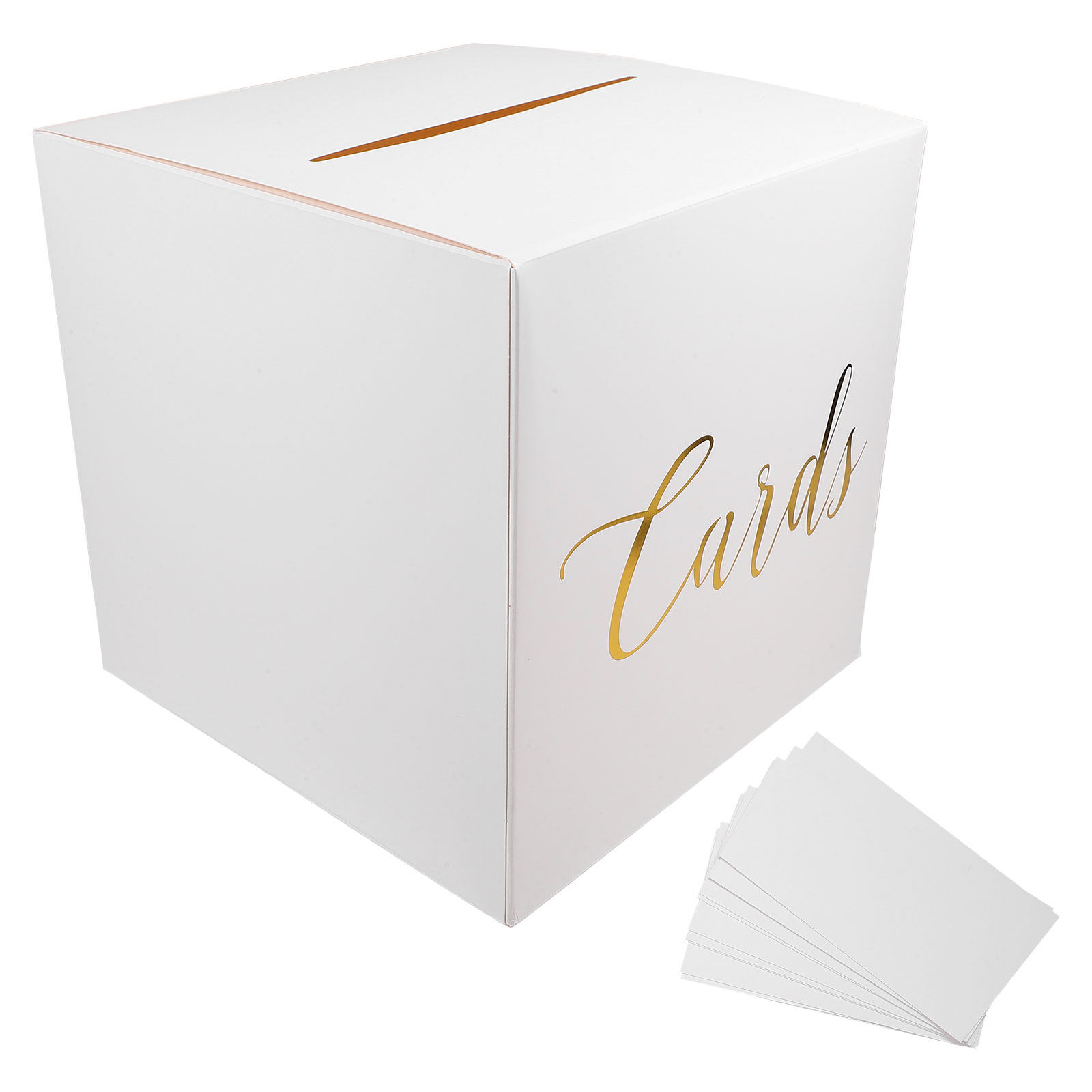 Wedding Card Box - 1 комплект: коробка для свадебных открыток,
