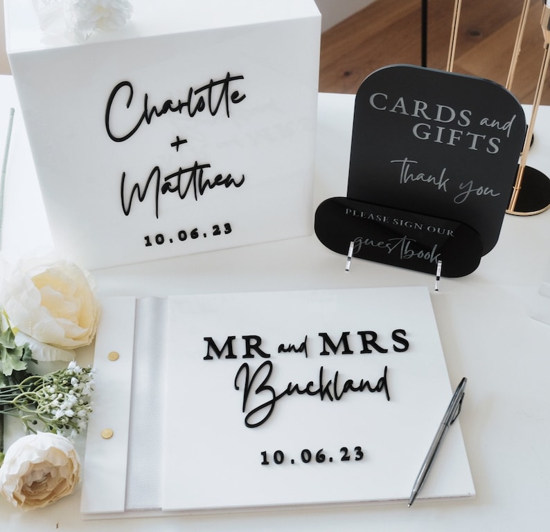 Белая картонная коробка для св – обзор и цена Wedding Card Box