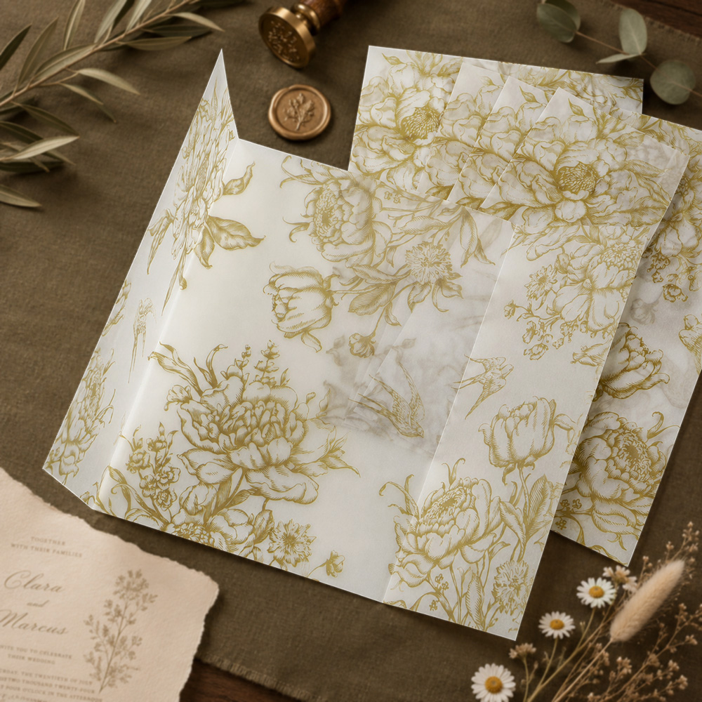20/50 шт. велюровых конвертов  – обзор и цена Wedding Envelopes