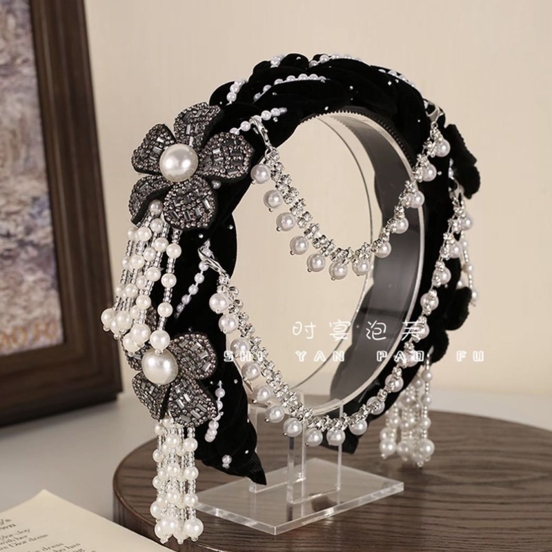 Этническая бархатная повязка н – обзор и цена Good Floral & Wedding Decor Supply Photos