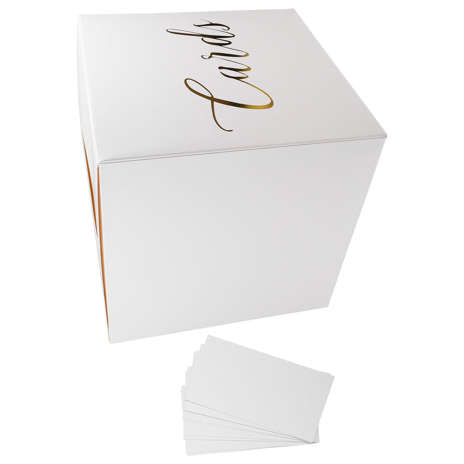 1 комплект: подарочная коробка – обзор и цена Wedding Card Box