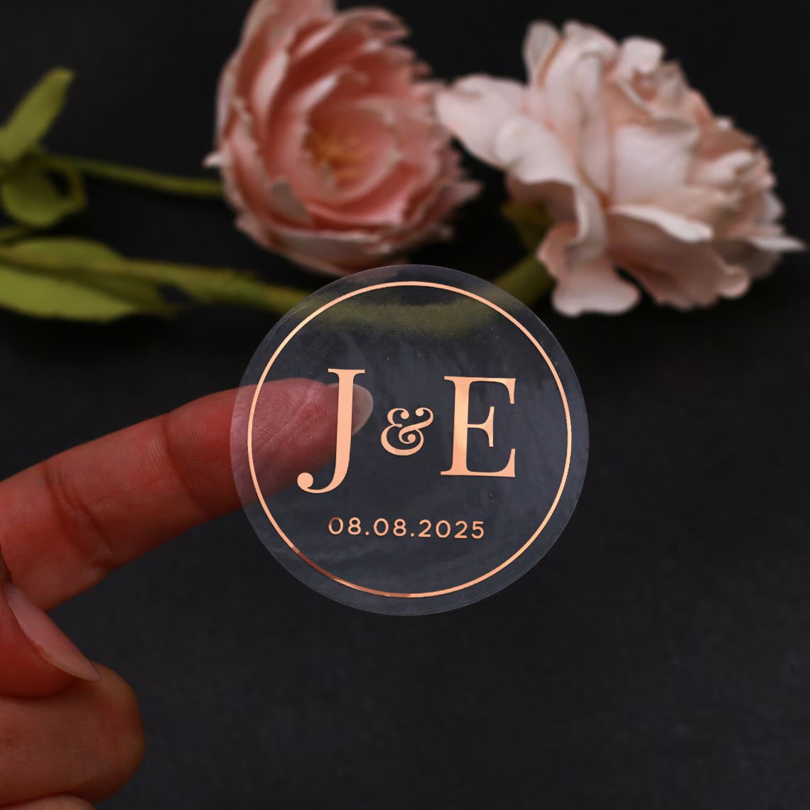 Прозрачные ботанические свадеб – обзор и цена Wedding Envelopes