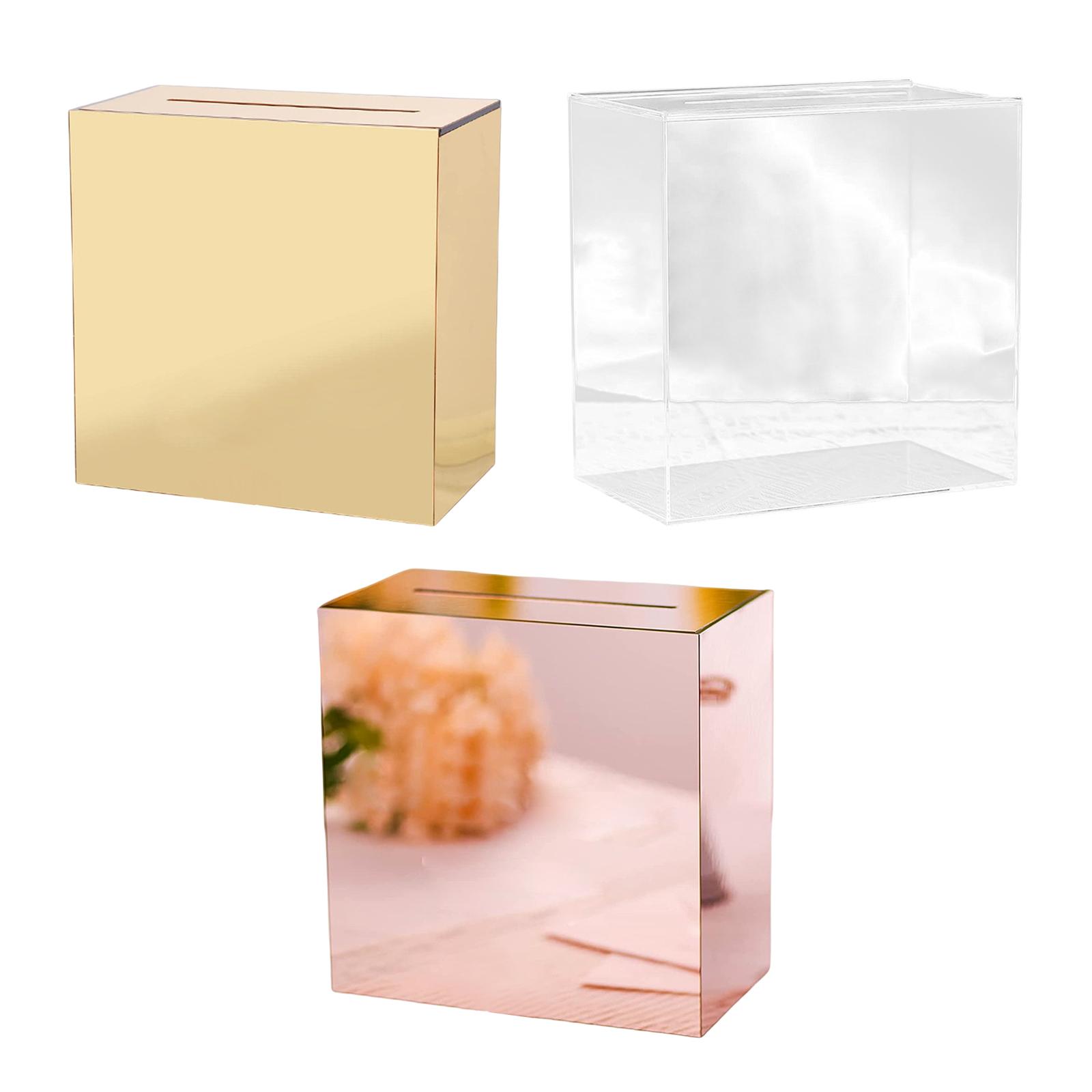 Свадебная коробка для открыток – обзор и цена Wedding Card Box