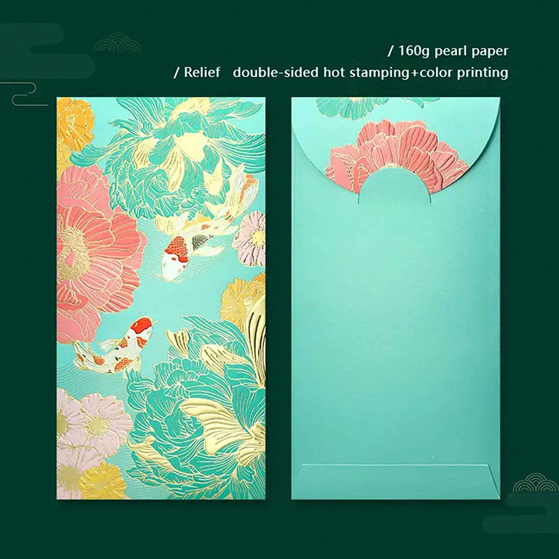 6 шт. новый красный конверт ун – обзор и цена Wedding Envelopes